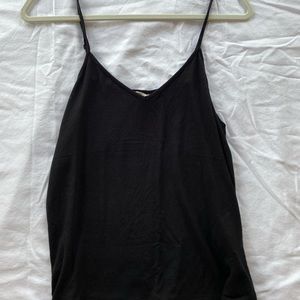 Madewell Black Cami